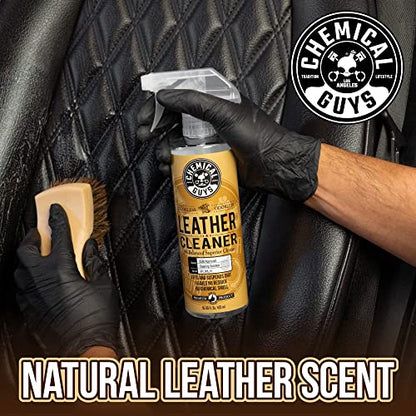Chemical Guys, Leather Cleaner & Conditioner Kit for Cars & Home, 2 x 16 oz - style: 16 Fl Oz KIT