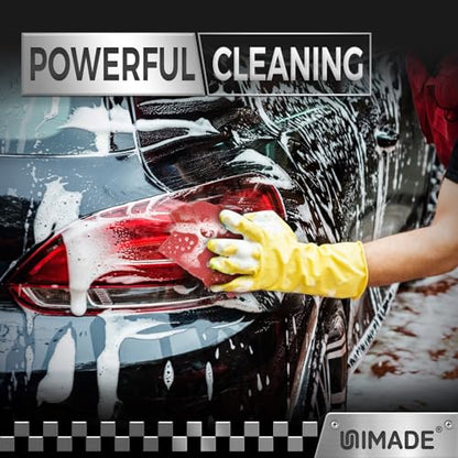UNIMADE Microfiber Cleaning Cloth, 24 Pack Reusable Microfiber Towels - color: Red, size: 24pk