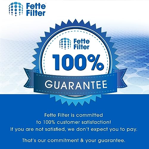 AZ4000 Replacement filter set compatible with Shark Detect Pro Max Upright Vacuum Models AZ4000 AZ4002 AZ4000C AZ4002W 2 Hepa Filters + 4 Foam & Felt Sets part # XFFKAZ4000 & XHFAZ4000 - size: 2 HEPA + 4