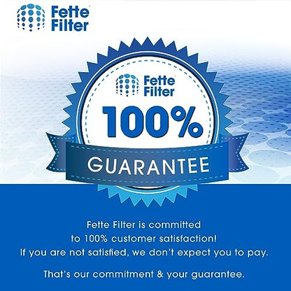 AZ4000 Replacement filter set compatible with Shark Detect Pro Max Upright Vacuum Models AZ4000 AZ4002 AZ4000C AZ4002W 2 Hepa Filters + 4 Foam & Felt Sets part # XFFKAZ4000 & XHFAZ4000 - size: 2 HEPA + 4