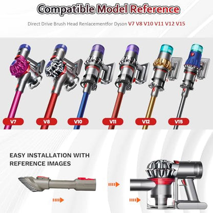 Vacuum Attachments Kit,6-Piece Vacuum Accessories Replacement
