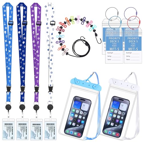 Cruise Essentials Set, 11-Piece Travel Accessories Kit - style: Style 2