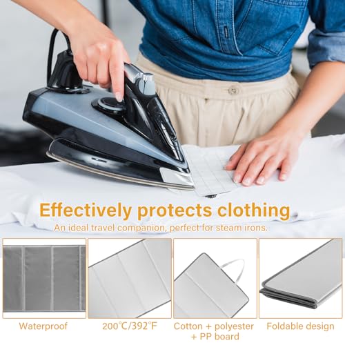 Steaming Board for Clothes,Steamer Board for Clothes,Iron Mat,Steamer Pad - color: Steamer Board