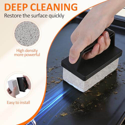 Griddle Cleaning Kit for Blackstone,Griddle Accessories Cleaner Tool Set