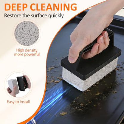Griddle Cleaning Kit for Blackstone,Griddle Accessories Cleaner Tool Set