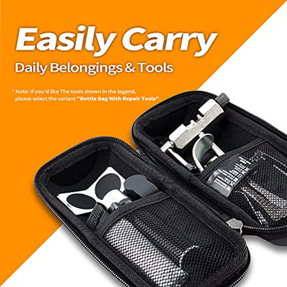 Epessa Bicycle Bike Storage Bag for Water Bottle Cage