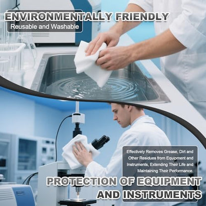 Cleanroom Cloth Wipes 9"x9",140GSM,Bag of 50 Pcs - size: 9" x 9" (Pack of 50)