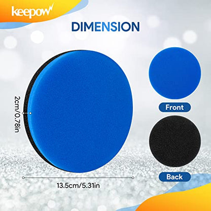 KEEPOW Replacement Filter Compatible with Bissell Cleanview Pet Vacuum - size: 3 Pack (No Fragrance)