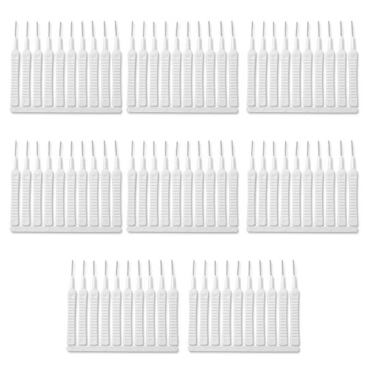 80 Pcs Shower Head Cleaning Brushes, Gap Hole Anti-Clogging Cleaner Tool, Multipurpose Tiny Crevice Brushes for Bathroom Household Use