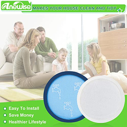 Anewise Filter Replacement Kit for Dyson DC17 Absolute Animal Vacuum