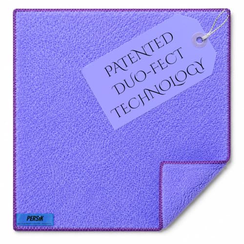 Pure-Sky Magic Deep Clean Cleaning Cloth – JUST ADD Water No Detergents Needed - Multipurpose Ultra Microfiber Cloth - Stick-Attachable for Mop, or as Handheld Microfiber Towels to Clean Any Surfaces - style: Multipurpose Cloth