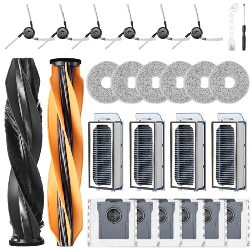 26 Pack Accessories for Dreame X50 Ultra /L40s Pro Ultra / V50 Vacuum Robot - color: 26 Pack X50 Ultra Accessories