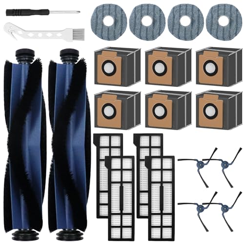 22 Pack Replacement Part for Eufy X10 Pro Omni Robot Vacuum