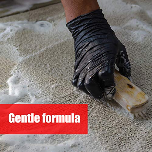 Stoner Car Care 91144 Upholstery and Carpet Cleaner Lifts Tough Stains with Powerful Foaming Action from Seats, Mats, Headliners, Door Panels, and More to Restore Automotive Interior, 18 Oz, Pack of 1 - size: 18 Ounce (Pack of 1)