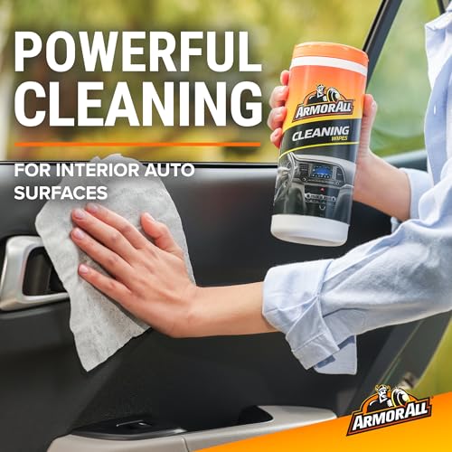 Armor All Protectant, Glass and Cleaning Wipes, Wipes for Car Interior and Car Exterior, 30 Count Each (Pack of 6) - size: 90 Count (Pack of 2)