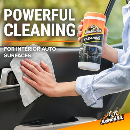 Armor All Protectant, Glass and Cleaning Wipes, Wipes for Car Interior and Car Exterior, 30 Count Each (Pack of 6) - size: 90 Count (Pack of 2)