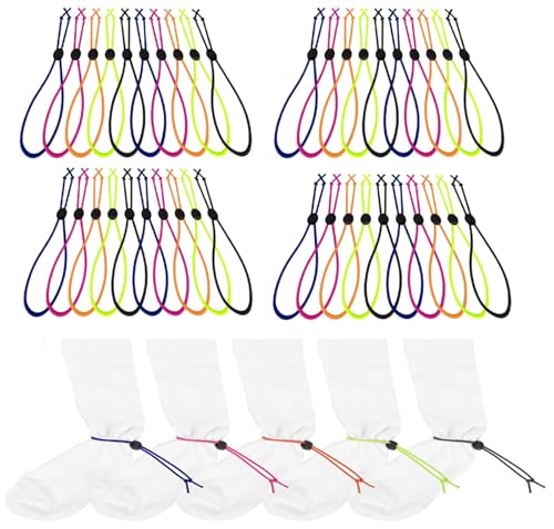 Sock Clip-Sock Holder - 50 Pcs Sock Clips for Laundry Locks Your Socks Laundry Sock Holder Sock Tie Clips Sock Organizer for for Washing Machine and Dryer with The Sock Laundry Organizer