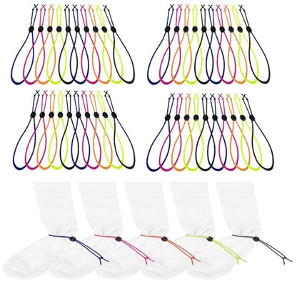 Sock Clip-Sock Holder - 50 Pcs Sock Clips for Laundry Locks Your Socks Laundry Sock Holder Sock Tie Clips Sock Organizer for for Washing Machine and Dryer with The Sock Laundry Organizer