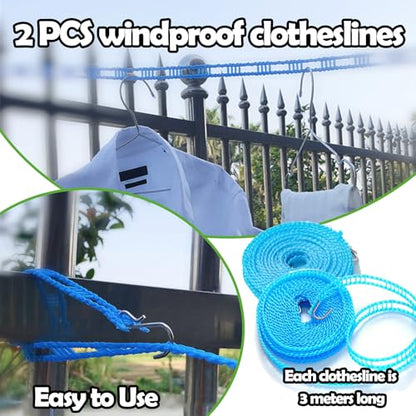 24 PCS Travel Hangers,Portable Folding Clothes Hanger with Clips - size: 24PCS