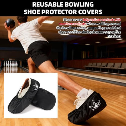 TonGass Bowling Accessory Combo Set, Ideal for Travel & Competitions