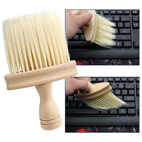 Keyboard Cleaning Brush Anti-Static Wooden