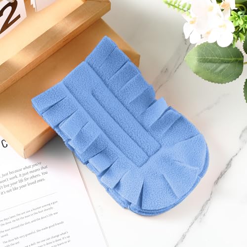 12 Pcs Reusable Duster Refills Washable Pads, Blue - color: Blue