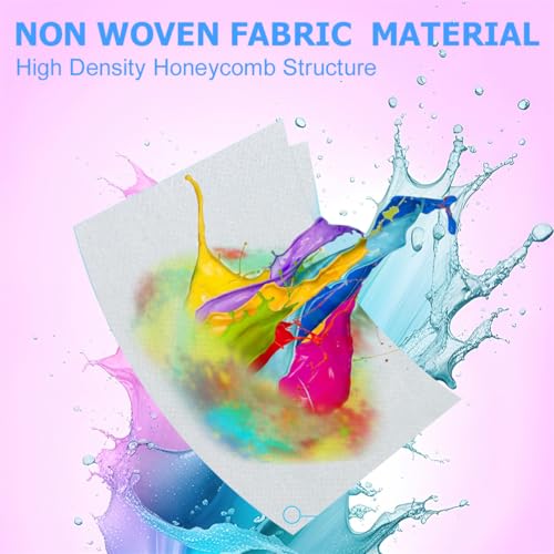 Color Absorber Color Catcher Sheet for Laundry 50 Count Dye Grabber Sheets for Washing Mixed Cloth Home Use