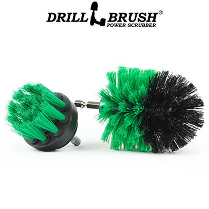 Kitchen Cleaning Supplies - Oven Scrubbing Tools - Griddle Cleaner Brush - color: Green
