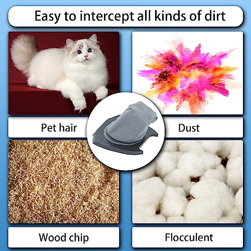 2 Pack F77 Filter Compatible with Dirt Devil 3 in 1 Bagless Vacuum Stick Models SD20020, SD20020FDI, SD20020PLFDI, SD20020TEFDI, Compare to Part# 440003993, RO-440003993 - size: 2 Pack