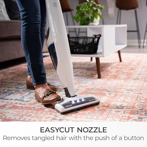 Kenmore DS1030 Cordless Stick Vacuum Lightweight Cleaner 2-Speed Suction - style: White