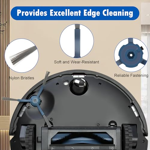 26 Pack Replacement Accessories Compatible with eufy Omni C20 Robot Vacuum