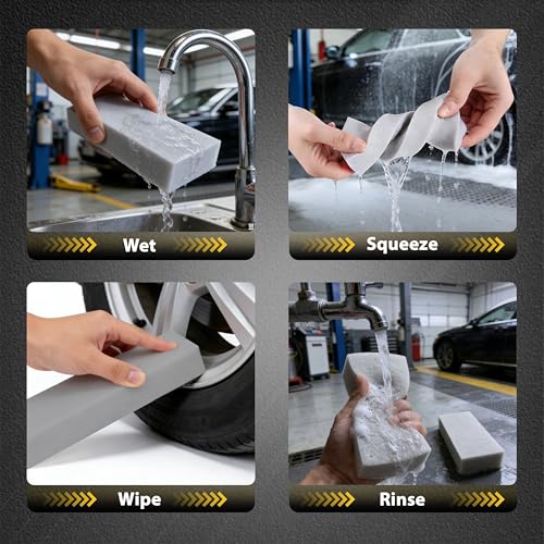Magic Sponge Melamine Foam Cleaning Eraser Extra Large XL Multi-Purpose(10)