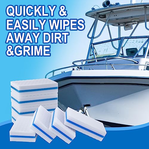 Upgrade Melamine Sponge, 3X Density, 25 Pack