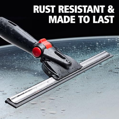 Rubbermaid Commercial Products 6-Piece Glass Window Cleaning Cleaning Starter Kit, Window Washing Kit, 14 Inch - style: Starter Kit