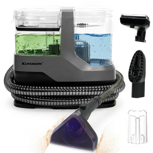 Upholstery & Couch Cleaner Machine, Portable Carpet Spot Cleaner Machine