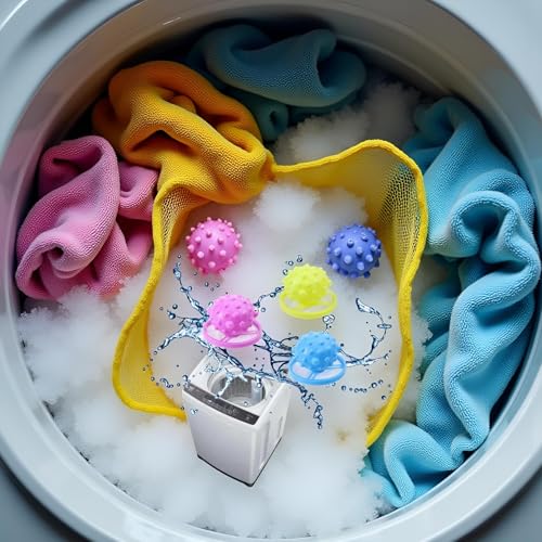 1Pc Yellow Pet Hair Remover for Laundry Reusable Catcher Float Trap Mesh Bag Washing Machine Filter Washer,Pet Portable Balls Lint