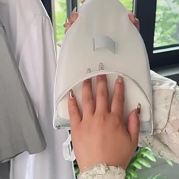 Garment Steamer Ironing Gloves Anti Steam Glove Heat Resistant Garment Steamer Mitt, Garment Steam Accessories for Clothes
