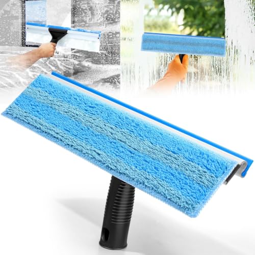 SOBONNE Window Squeegee for Home Window Cleaning