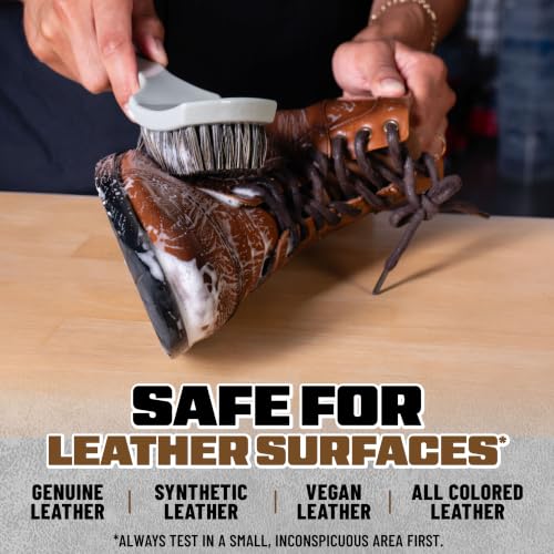 Chemical Guys, Nifty Leather Detailing Brush, Synthetic Horse Hair