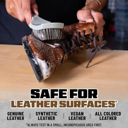 Chemical Guys, Nifty Leather Detailing Brush, Synthetic Horse Hair
