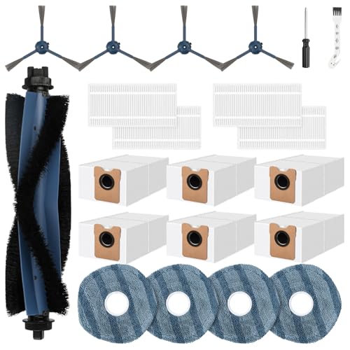 21 Pcs Accessories Kit for eufy Omni C20 Robot Vacuum, Replacement Parts - size: eufy robovac c20 accessory