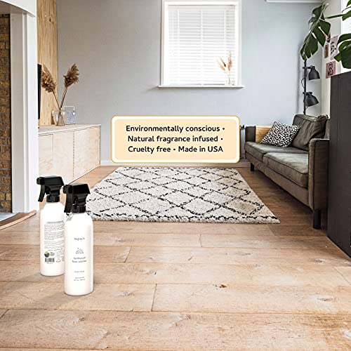 Begley's Hardwood Floor Cleaner Spray - Hard Wood Floor Cleaner for Mopping - Citrus Scent Hardwood Cleaner - 24 oz - size: 24 Fl Oz (Pack of 1)