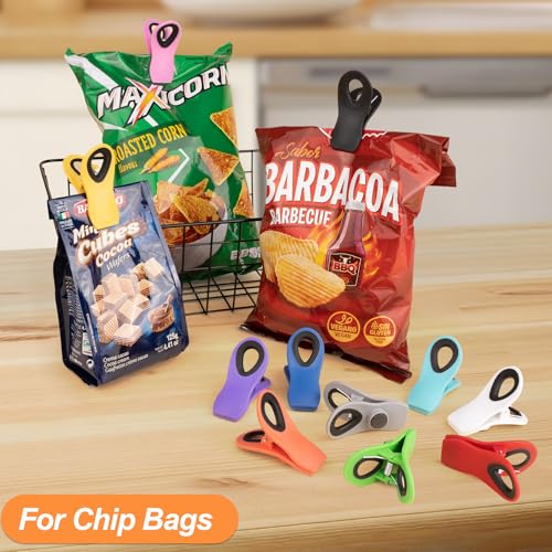 JETMORE 20 Pack Chip Clip, Magnetic Clips for Chips and Other Food Bags - color: 20 Pack-mr-2