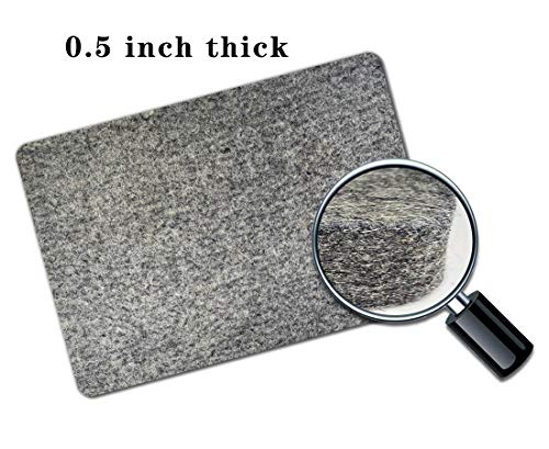 100% Wool Monster Pressing mat -18" x 36" Professional Ironing Pad - size: 18" X 36"