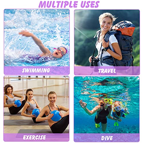 Shappy 2 Pack Wet Dry Bag Travel Laundry Waterproof,Mermaid Style - style: Mermaid Style