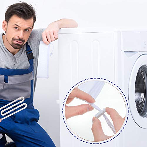 Shappy 6 Pieces Lint Traps for Washing Machine Drain Hose Nylon Mesh