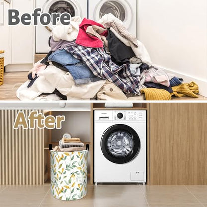 Playful Cartoon Mice Laundry Basket, Dorm Nursery Foldable Laundry Hamper Organizer for Bathroom Decor, Toy Clothes Storage Box for Bedroom 19.7x15.7 Inch - style: Mice12