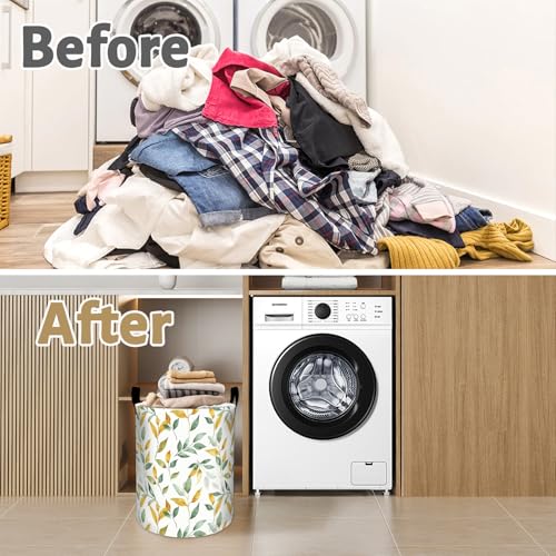 Elegant Crow with Red Flowers Laundry Basket, Dorm Nursery Foldable Gothic Laundry Hamper Organizer for Bathroom Decor, Toy Clothes Storage Box for Bedroom 19.7x15.7 Inch - style: Crow04
