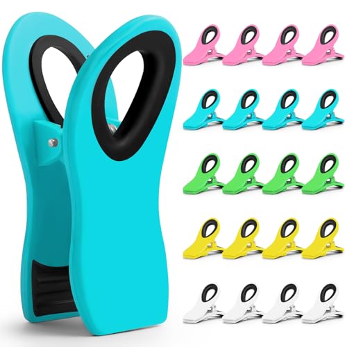 JETMORE 20 Pack Chip Clip, Magnetic Clips for Chips and Other Food Bags - color: 20 Pack-mr-2
