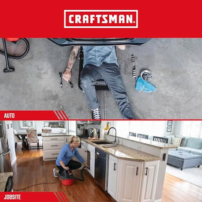 CRAFTSMAN CMXZVBE38605 1-1/4 in. Extension Wand Wet Dry Vac Attachment - size: Extension Wand